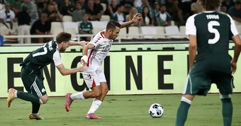 Samsunspor s European dream dented: Panathinaikos secures 2 1 comeback win