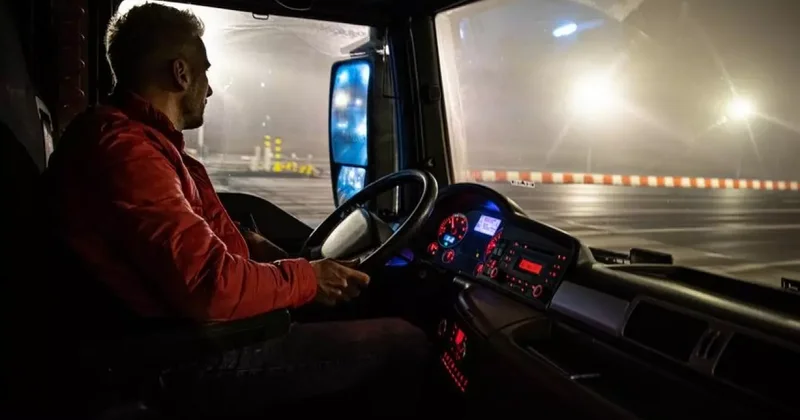ABD den göçmen kamyon şoförlerine kötü haber!
