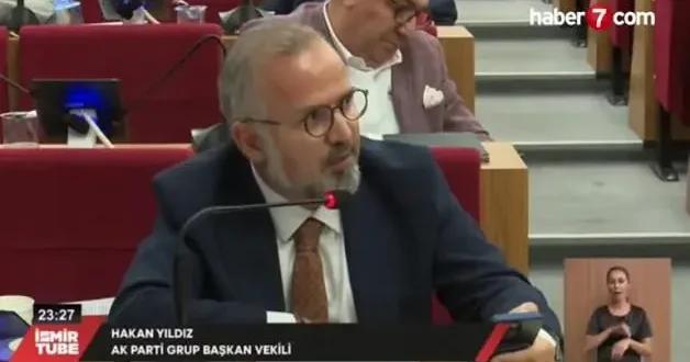 AK Partili Yıldız: Çeşme nin susuzluğunun tek sorumlusu CHP li İBB dir