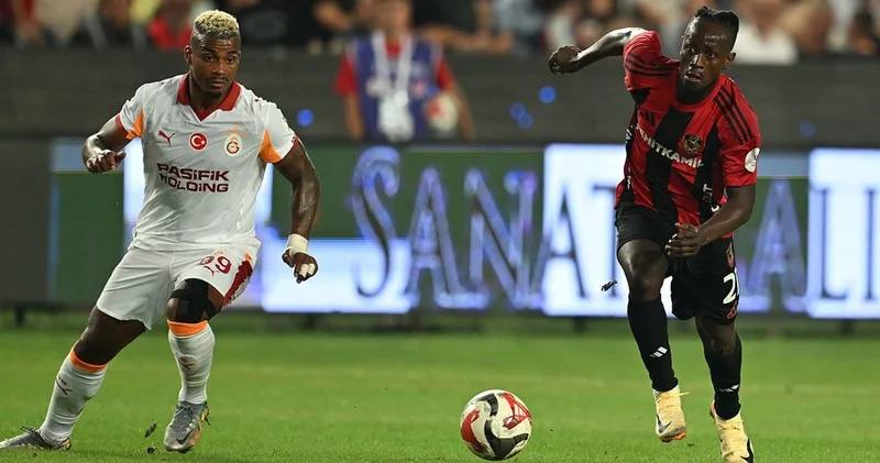 Mario Lemina Galatasaray dan ayrılacak mı? Açıklama yaptı