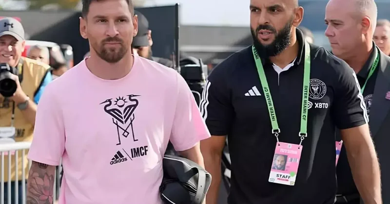 Eski asker Messi nin her an yanında! 3 yılda servet kazandı