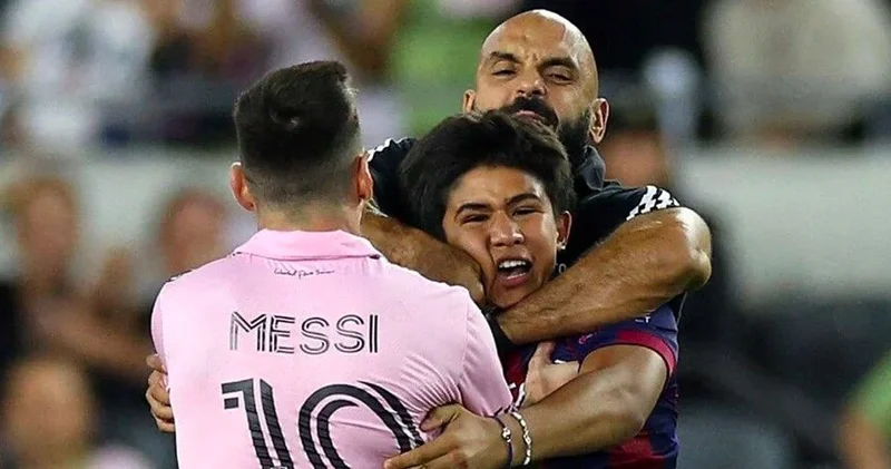Messi nin yanında gezerek 167 milyon kazandı