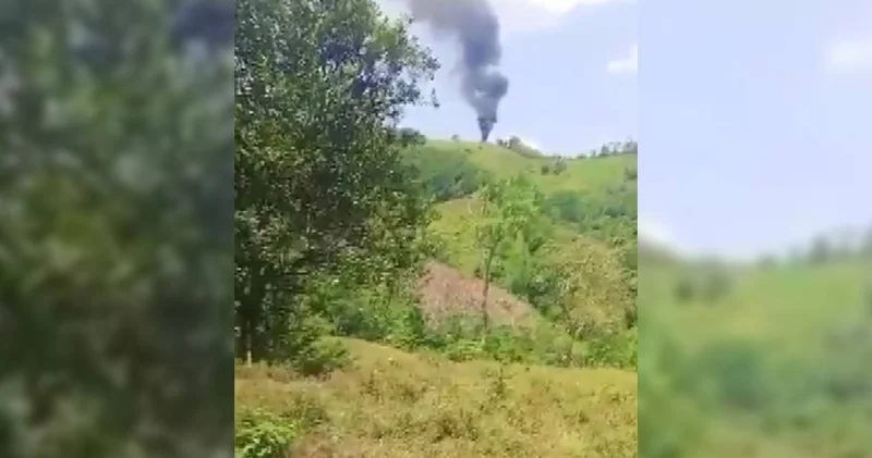 Polis helikopterine İHA saldırısı: 12 kişi öldü