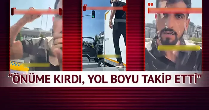 Kadın sürücüye kabus yaşattı! Trafikte maganda dehşeti: Önüme kırdı ve yol boyu takip etti