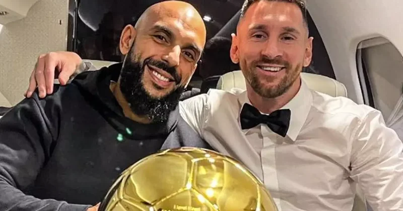 Messi nin korumasının yıllık kazancı ortaya çıktı! Duyanlar dudağını uçuklattı