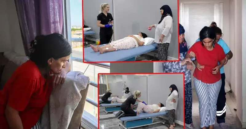 Fizik tedavi için destek bekleyen Leyla ya yardım eli uzatıldı