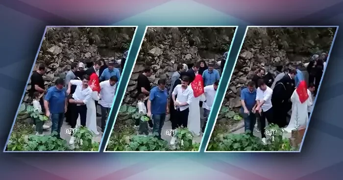 Trabzon da düğün magandası dehşet saçtı! Görüntüler kan dondurdu: 1 ölü, 2 yaralı