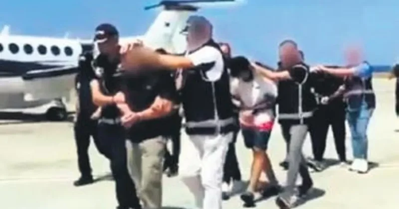 Örgüt elebaşının 53 suç kaydı çıktı
