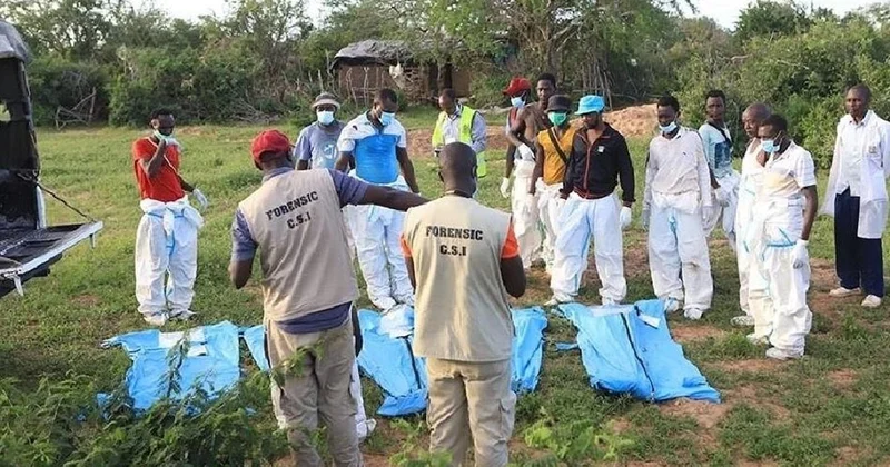 Kenya’da Açlık Tarikatı soruşturmasında yeni cesetlere ulaşıldı Sözcü Gazetesi