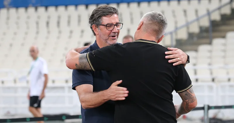 Panathinaikos Teknik Direktörü Rui Vitoria: Türkiye de zor bir maç bizi bekliyor
