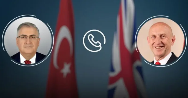 Bakan Güler, İngiltere Savunma Bakanı ile görüştü