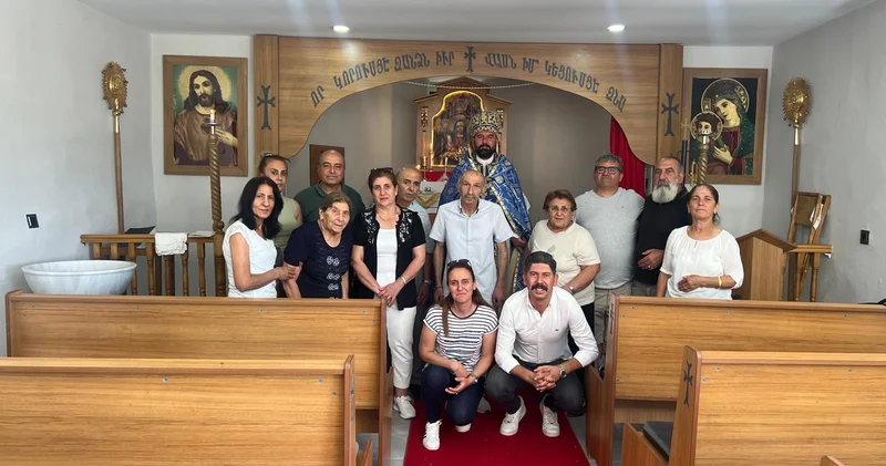 Elazığ ve Diyarbakır da Meryem Ana nın Göğe Yükseliş Yortusu kutlandı Agos