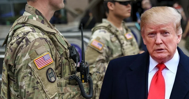 ABD’de ordu ve polis devriyesi: Trump Washington’da sokağa çıkıyor