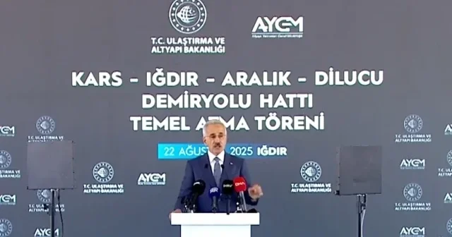 Zengezur Koridoru için önemli adım: 5,5 milyon yolcu ve 15 milyon ton yük taşıma kapasitesine sahip VİDEO İZLE