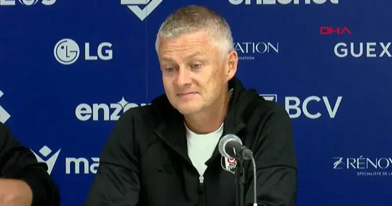Solskjaer: 1 1 her zaman açık uçlu bir skor