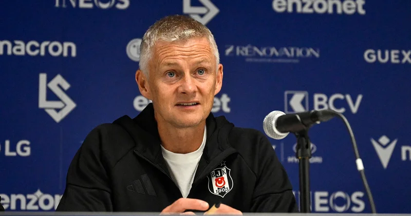 Beşiktaş Teknik Direktörü Ole Gunnar Solskjaer: Skorun 1 1 olması bizde hayal kırıklığı oluşturdu