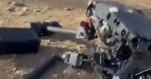 Şırnak ta DEDAŞ ekiplerine ait dron kaçak elektrik tespiti yaparken uzun namlulu silahlarla düşürüldü VİDEO İZLE