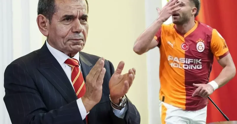 Ayrılmasına izin verecek mi? Dursun Özbek Barış Alper için son noktayı koydu