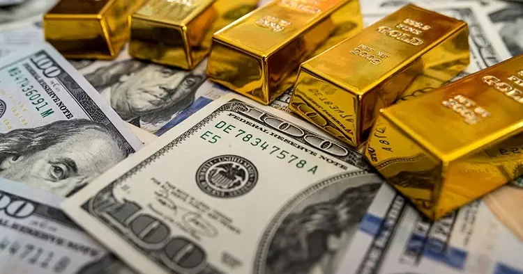 Altın fiyatları Powell’ın konuşması öncesi geriledi