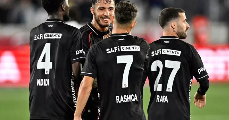 Beşiktaş, İsviçre de galibiyeti son anlarda kaçırdı