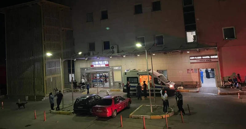 Nöbet tutarken karnından kurşun yedi: Boşanma aşamasındaki eş gözaltında