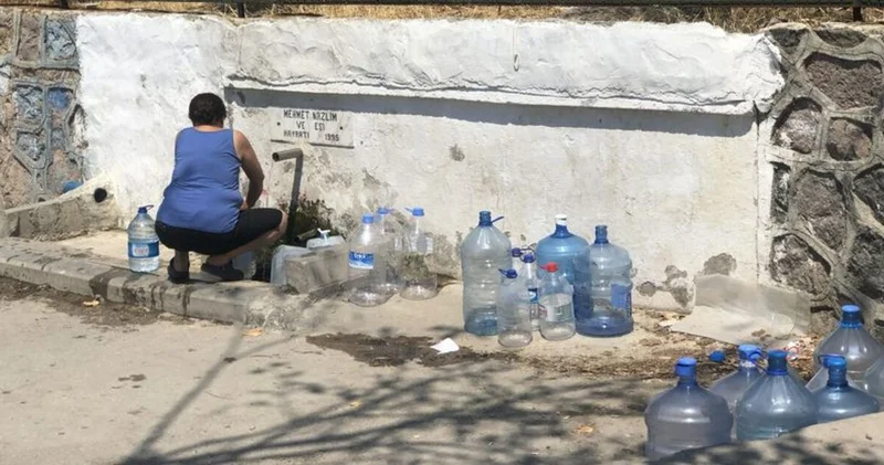 İzmir de planlı su kesintileri üç günde bire düşürüldü Son dakika haberleri
