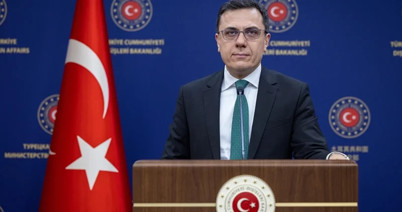 Dışişleri Bakanlığı: Süleymaniye deki gelişmeleri yakından takip ediyoruz