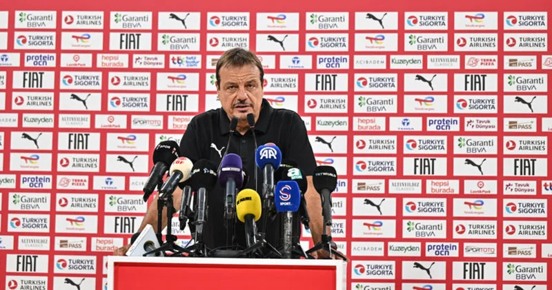 Ergin Ataman: Hedefimiz EuroBasket te madalya kazanmak Basketbol Haberleri