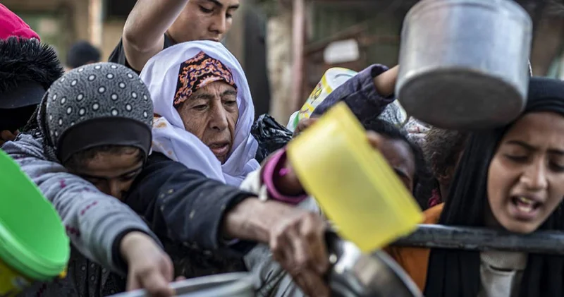 Orta Doğu da bir ilk: Gazze de kıtlık resmen ilan ediliyor