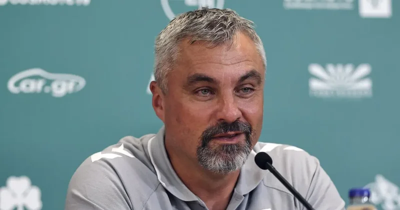 Samsun un hocası turdan umudunu kesti: Favori Panathinaikos