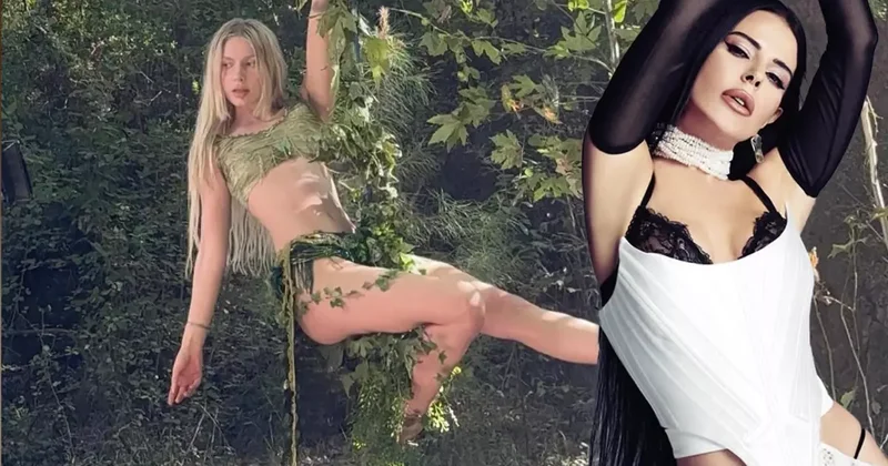 Simge Sağın, Aleyna Tilki ye Verdiği Destekle Gündemde