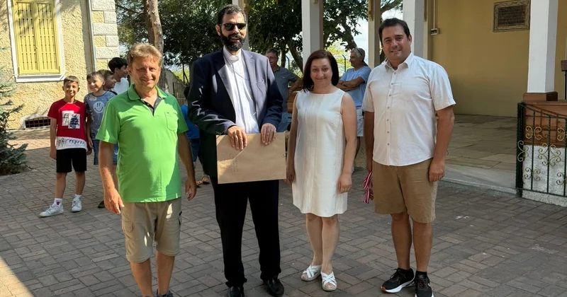 Kınalıada Rum Kampı, Ermeni çocukları ağırladı Agos