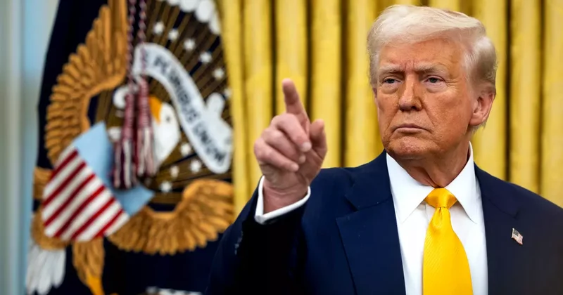 Son dakika: Trump tan bomba açıklama: İstifa etmezse onu kovacağım!