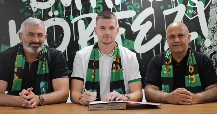Kocaelispor savunmasına Dinamo Kievli stoper!
