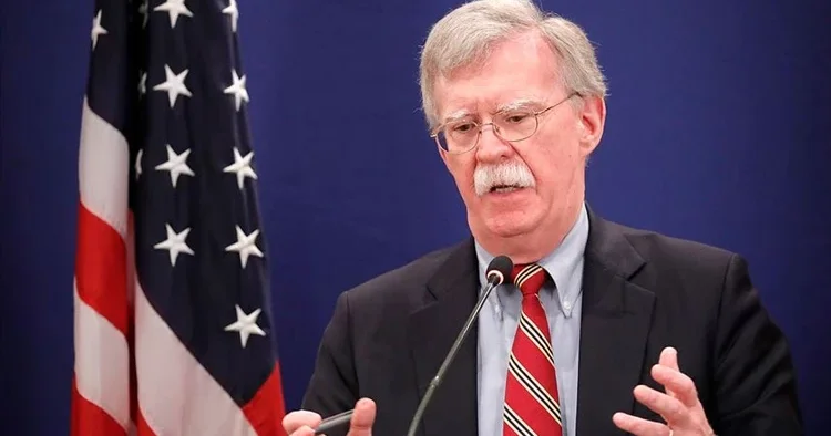 FBI, Trump ın eski danışmanı Bolton un evinde arama yaptı