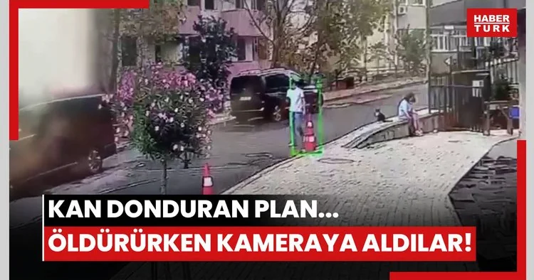 Kan donduran plan... Öldürürken kameraya aldılar!