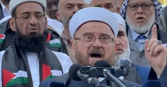 Eyüpsultan’da duygusal anlar: Karadaği Gazze için göz yaşı döktü VİDEO İZLE