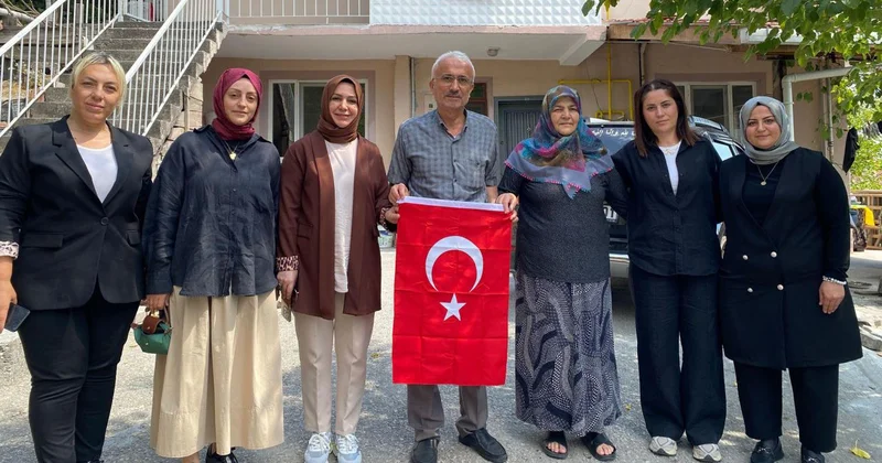 Cumhurbaşkanı Erdoğan ın Terörsüz Türkiye mektubu şehit ailelerine ulaştırılıyor