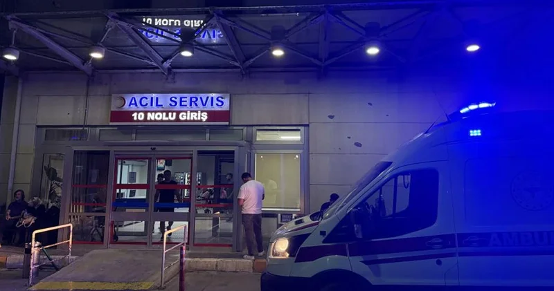 Hastanede çalışan eşine dehşeti yaşatan koca tutuklandı
