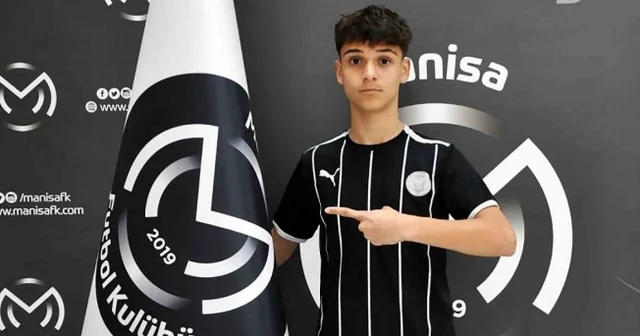 Manisa FK da genç Çınar Arslan a milli davet Manisa Haberleri