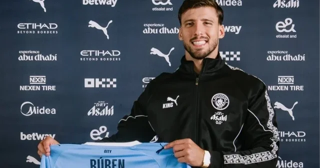 Manchester City Ruben Dias ın sözleşmesini uzattı Futbol Haberleri