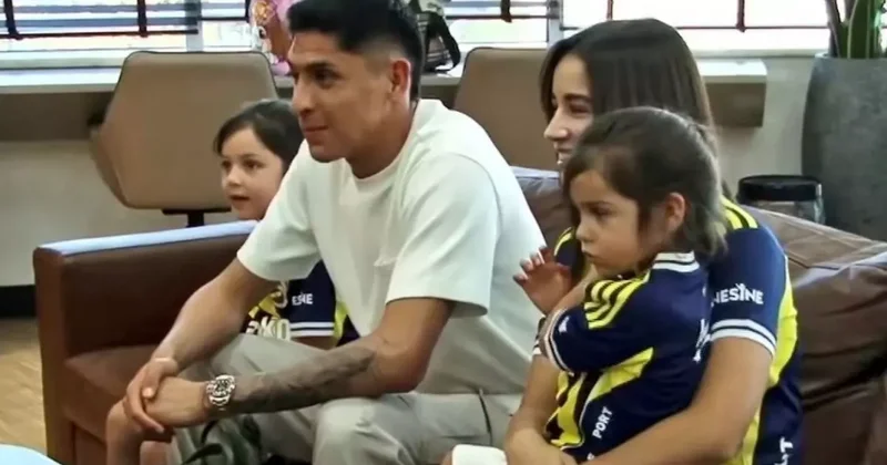 Fenerbahçe nin yeni transferi Edson Alvarez İstanbul da! İşte ilk görüntüleri