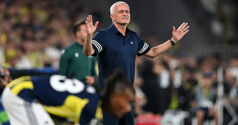 Mourinho nun Göztepe maçından sonra ne yaptığını açıkladı