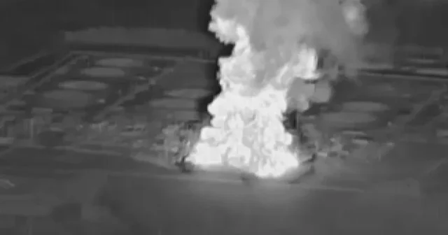 Ukrayna Rusya daki petrol boru hattını vurdu: Macaristan a sevkiyat durdu VİDEO İZLE