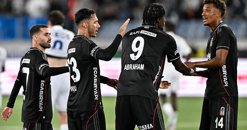 Beşiktaş, İsviçre den tur için avantajla dönüyor
