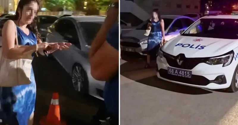 AK Partiliyim , Teşkilattanım diyen kadının yalanı karakolda ortaya çıktı