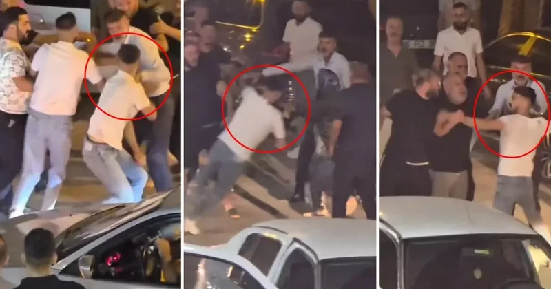 Erkekliğe sığar mı? 5 kişi, tek düşürdükleri genci böyle dövdü