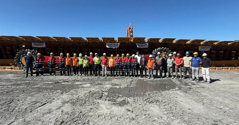 Amasra daki maden ocağında 2 nci tam mekanize ayak sistemi kuruldu