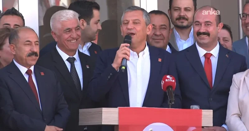 Özgür Özel den Sivas mitingine esprili çağrı