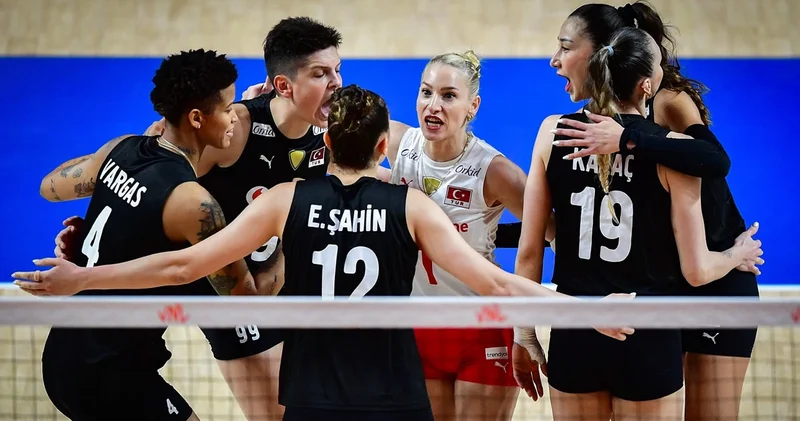 Filenin Sultanları maç takvim programı 2005: A Milli Kadın Voleybol Takımı nın maç programı